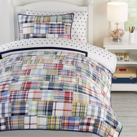 Pottery Barn Kids Bedding Pottery Barn Kids Classic Madras Twin